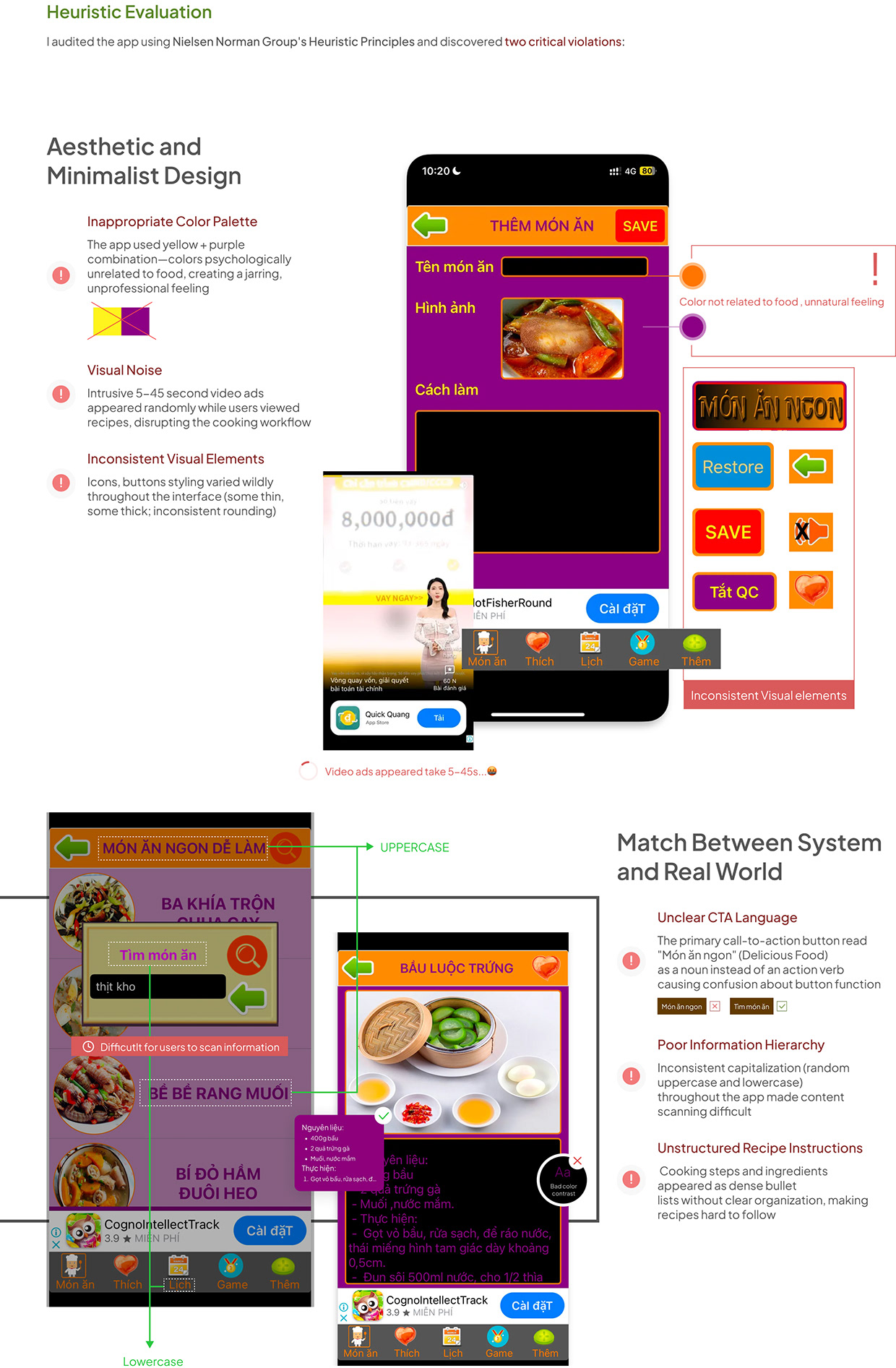 Recipe Mobile‌ App Redesign Image 5