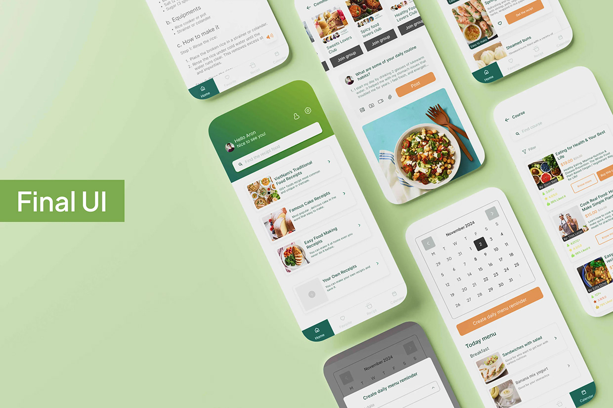 Recipe Mobile‌ App Redesign Image 9