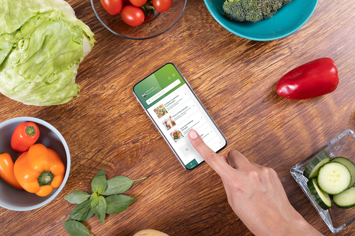 Recipe Mobile‌ App Redesign Image 11