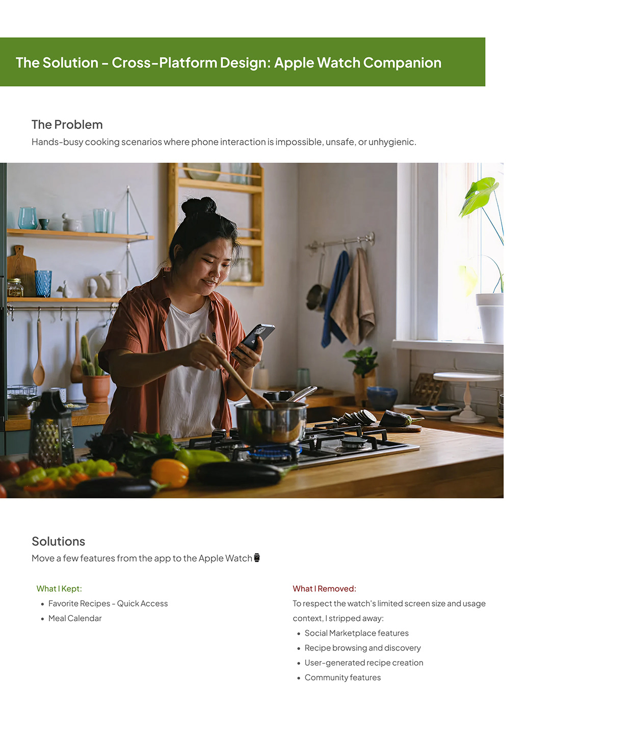Recipe Mobile‌ App Redesign Image 14