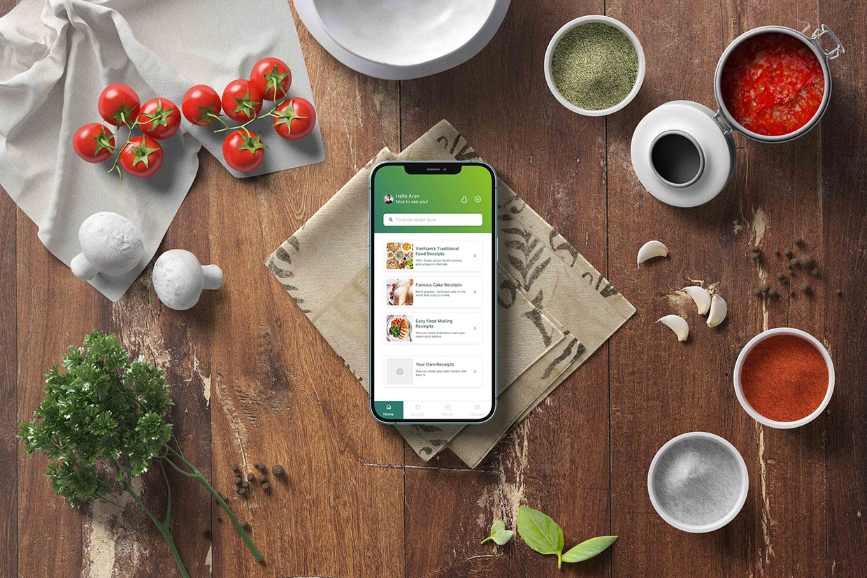 Recipe Mobile‌ App Redesign Image 18