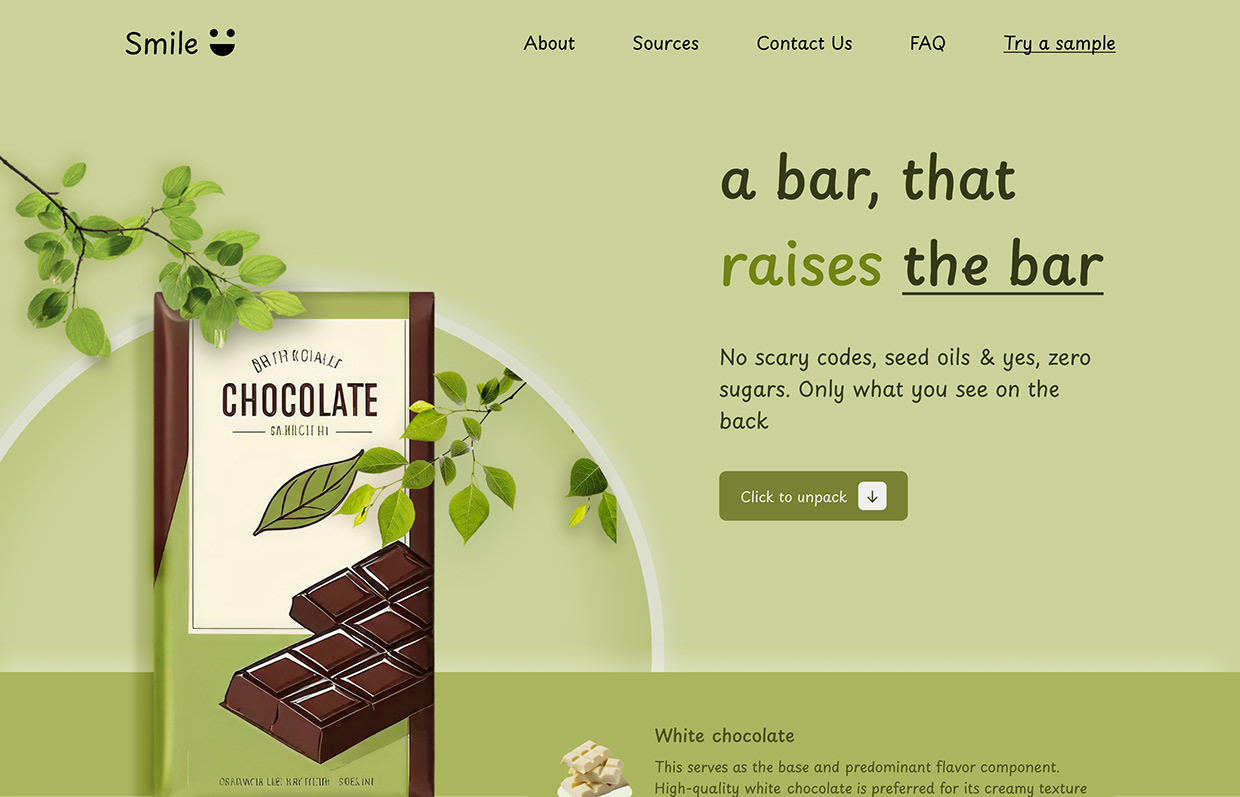 30-Day Landing Page Challenge | UI Design Collection Image 2