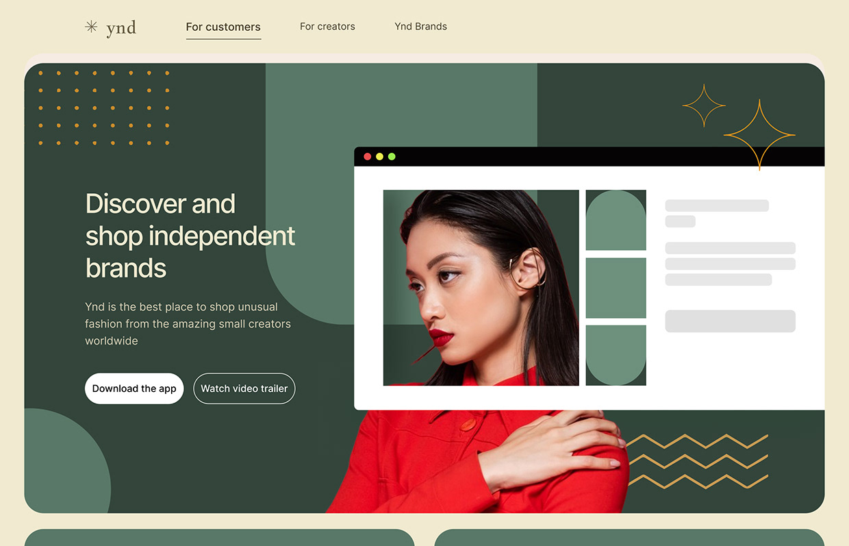 30-Day Landing Page Challenge | UI Design Collection Image 3