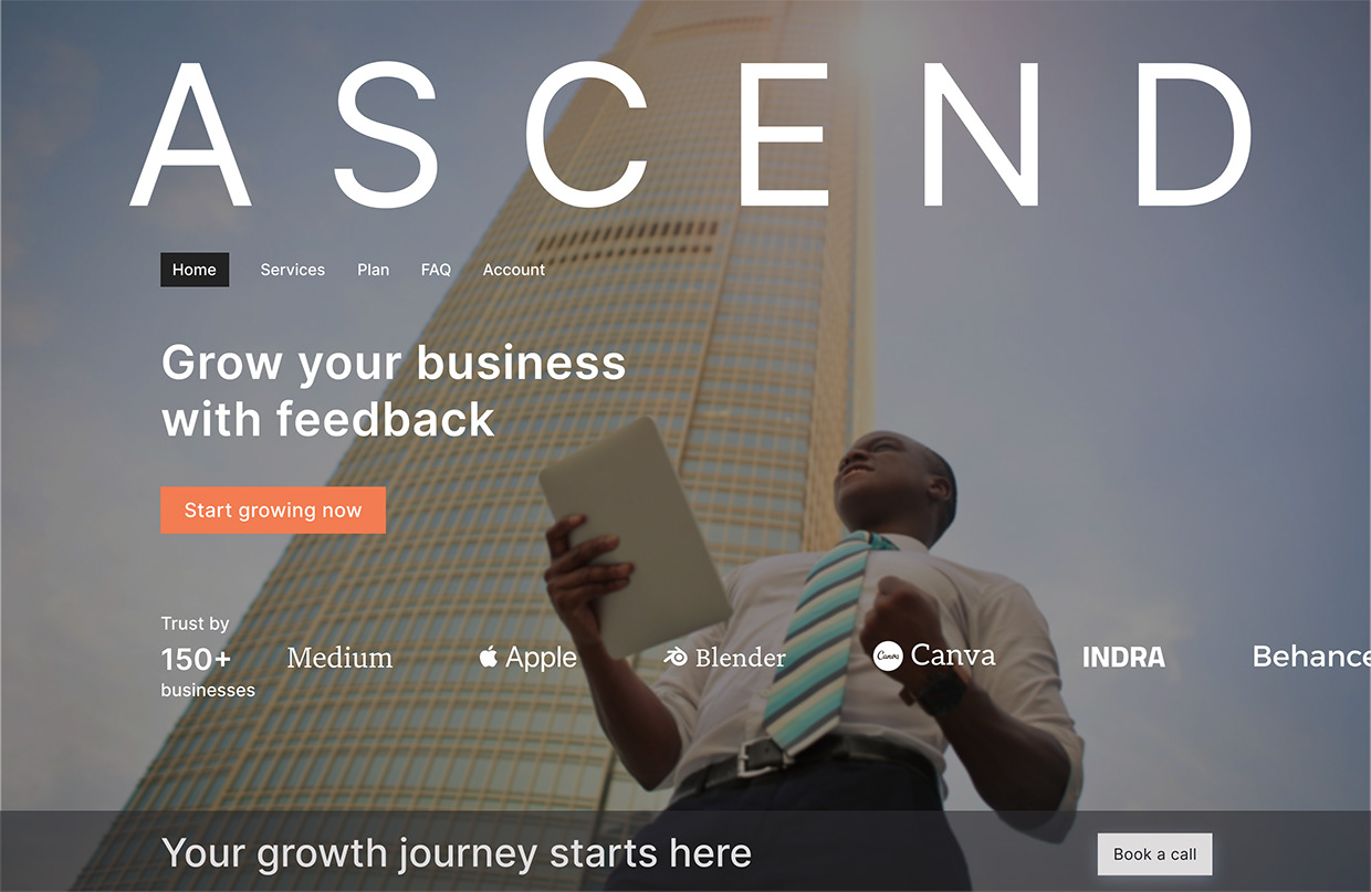 30-Day Landing Page Challenge | UI Design Collection Image 6