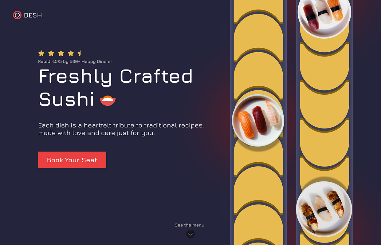 30-Day Landing Page Challenge | UI Design Collection Image 12