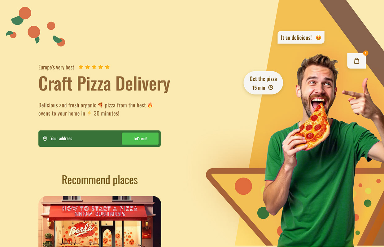 30-Day Landing Page Challenge | UI Design Collection Image 13