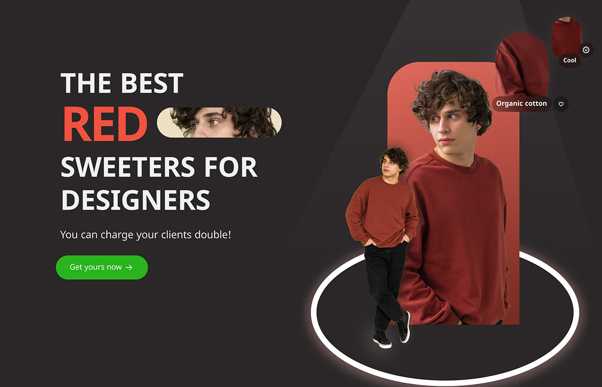 30-Day Landing Page Challenge | UI Design Collection Image 14