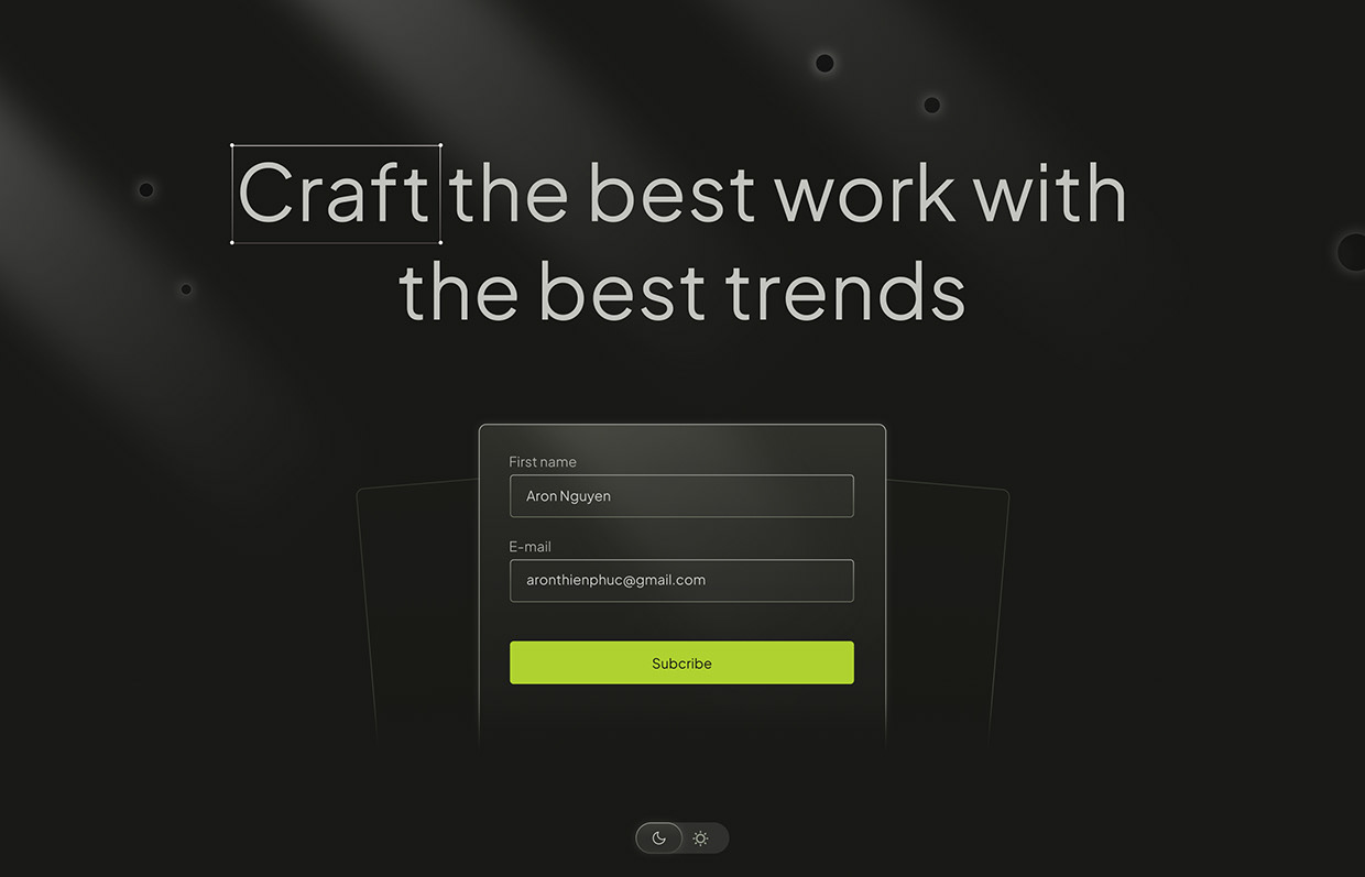 30-Day Landing Page Challenge | UI Design Collection Image 15