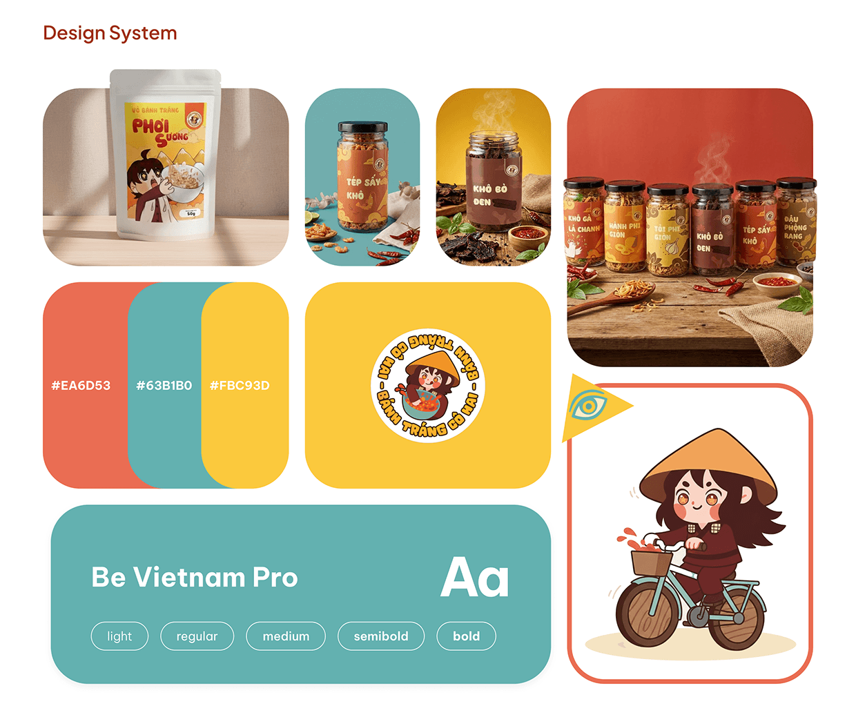 Banh Trang Co Hai | Interactive Food Website UI Image 5