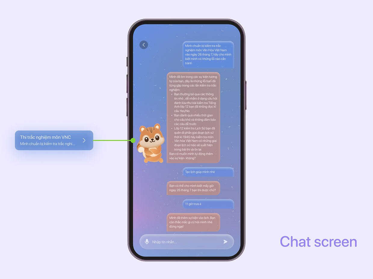 Remind — Self Improvement Mobile App | UI UX Case Study Image 8