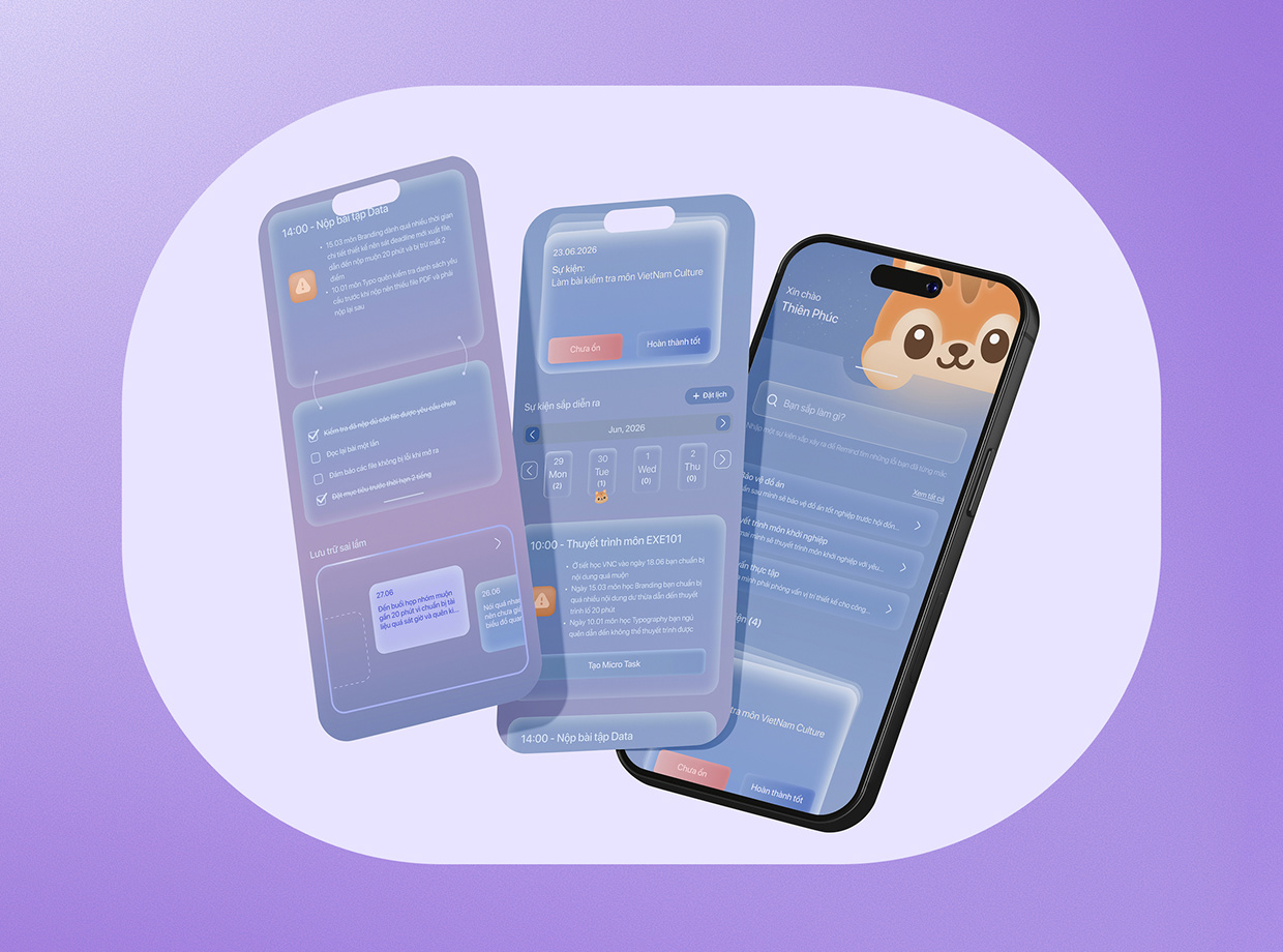 Remind — Self Improvement Mobile App | UI UX Case Study Image 10