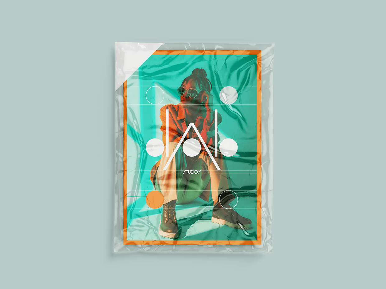 DAB Studios Magazine Identity Design Image 0