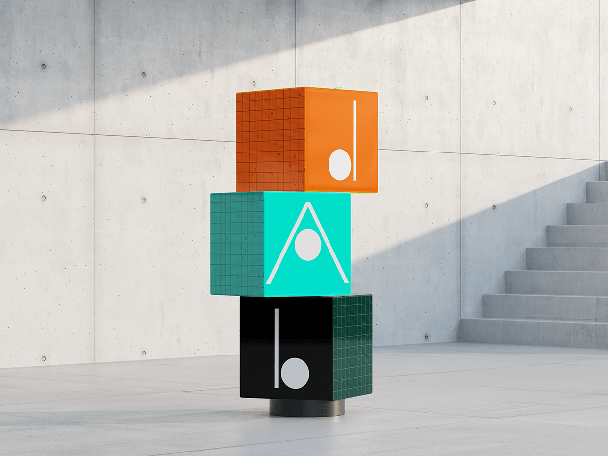DAB Studios Magazine Identity Design Image 1