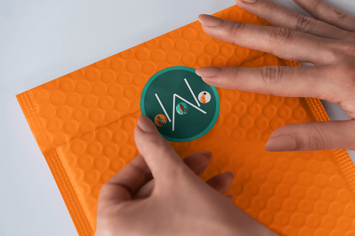 DAB Studios Magazine Identity Design Image 5