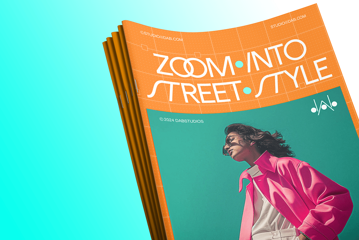 DAB Studios Magazine Identity Design Image 7