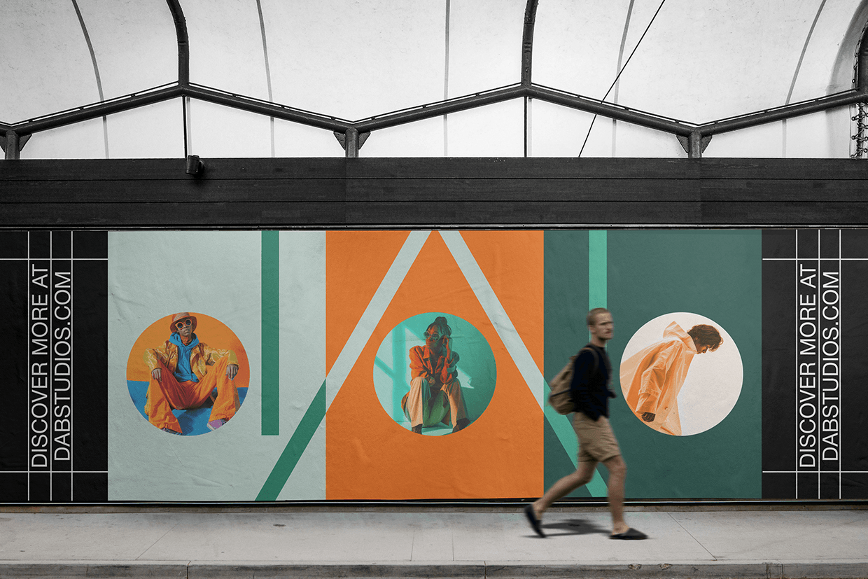 DAB Studios Magazine Identity Design Image 8