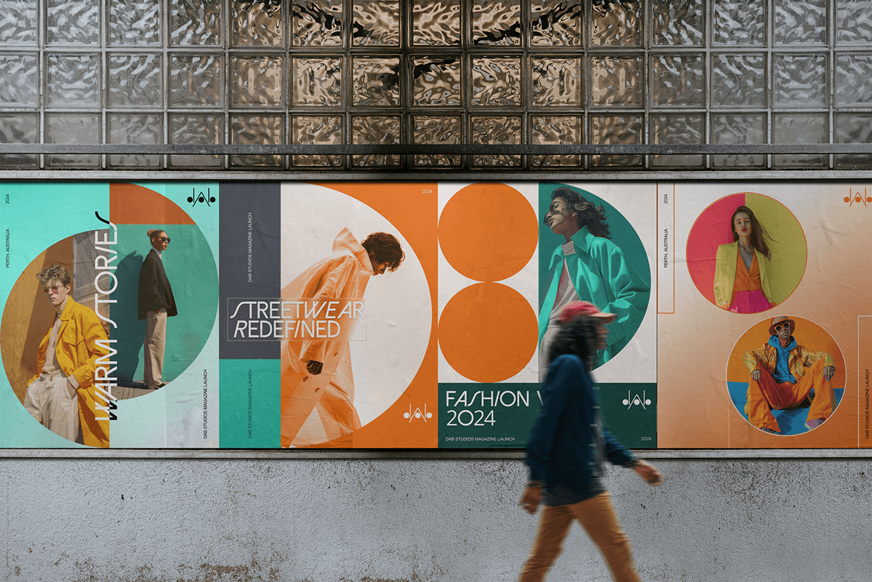 DAB Studios Magazine Identity Design Image 11