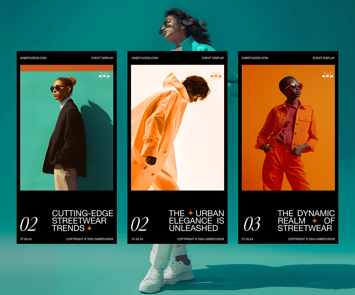 DAB Studios Magazine Identity Design Image 12