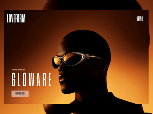 Loveform- Trendy Portfolio Template