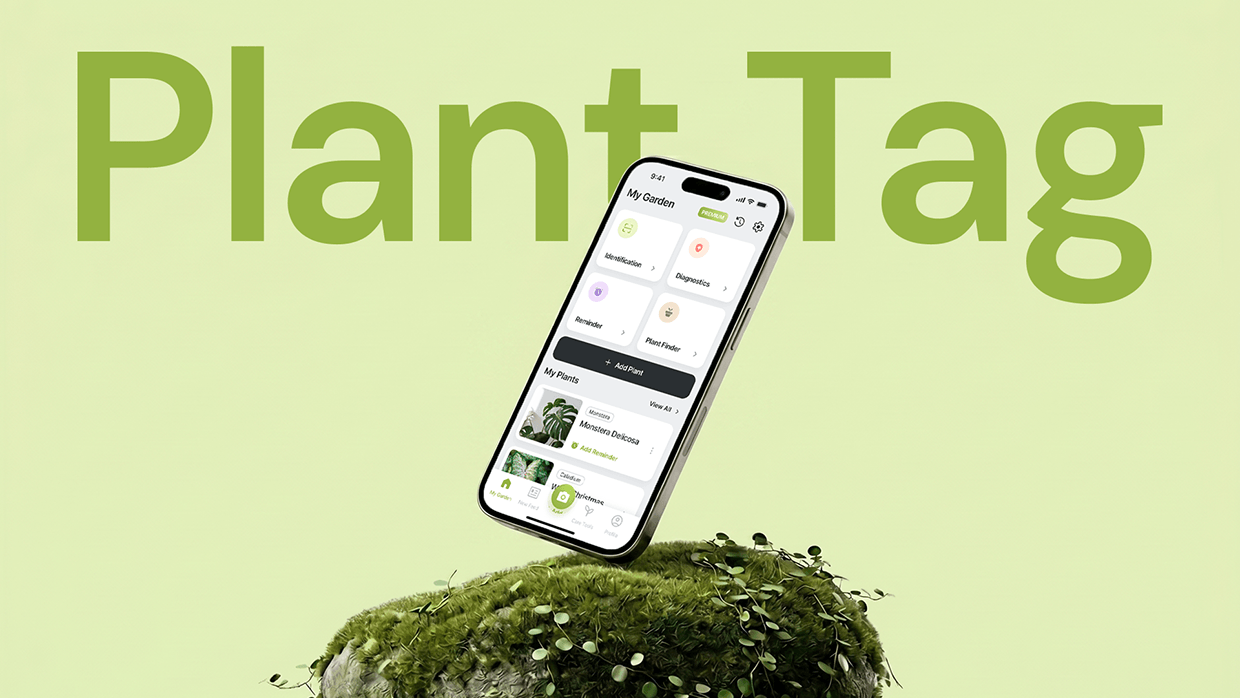 Plant Tag: AI Plant ID & Care