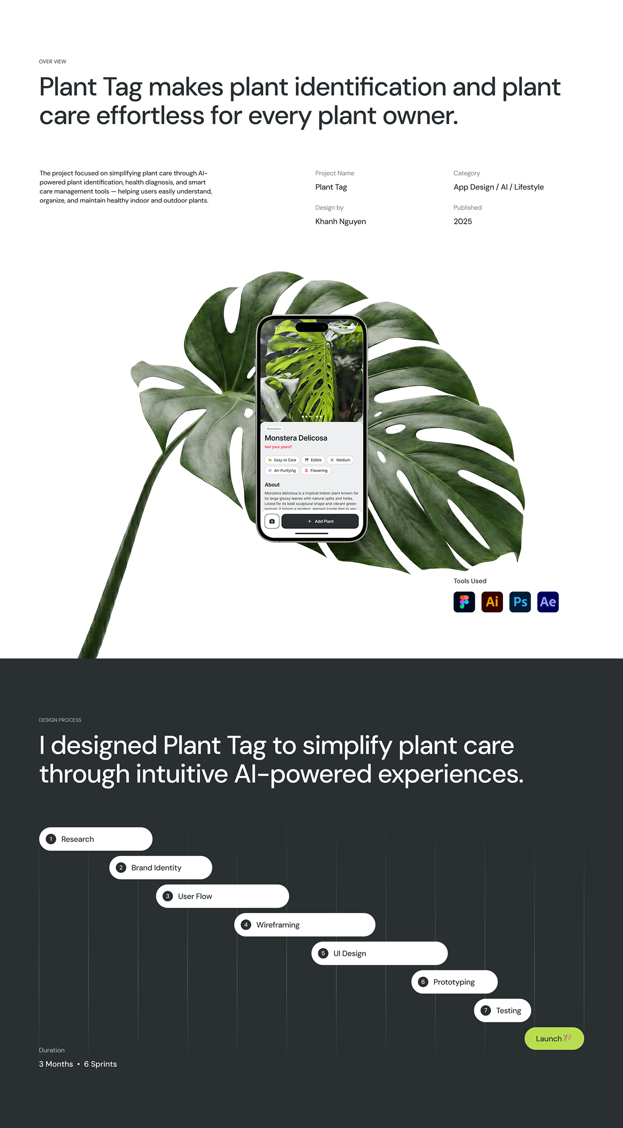Plant Tag: AI Plant ID & Care Image 0