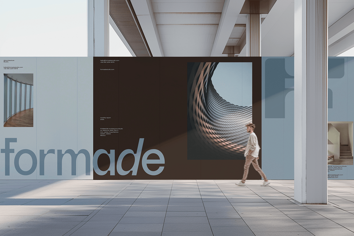 Formade — Architecture Studio Brand Identity
