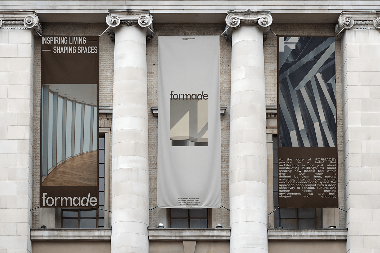 Formade — Architecture Studio Brand Identity Image 1