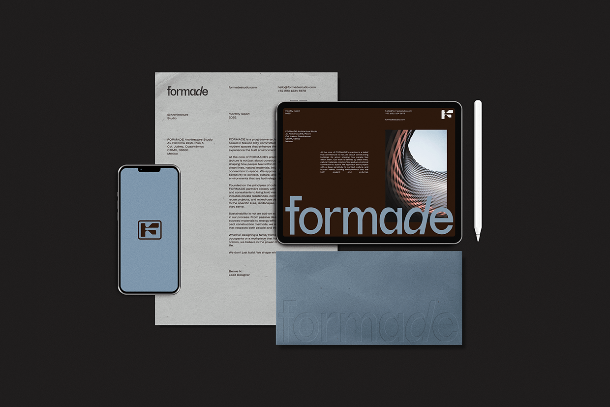 Formade — Architecture Studio Brand Identity Image 2