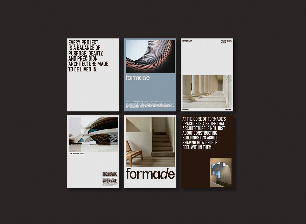 Formade — Architecture Studio Brand Identity Image 3