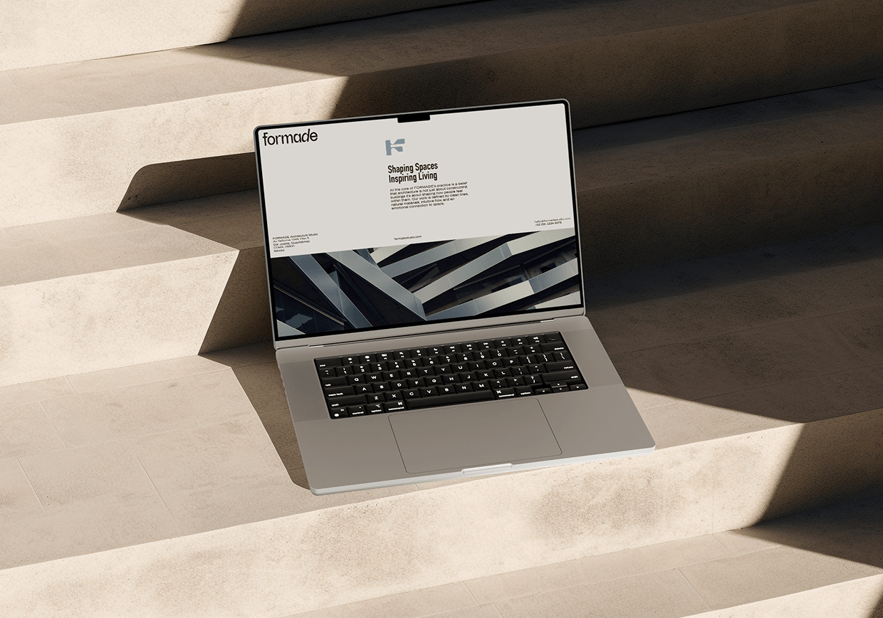 Formade — Architecture Studio Brand Identity Image 4