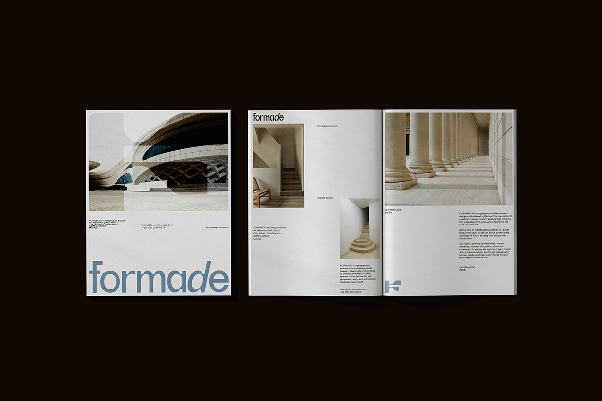 Formade — Architecture Studio Brand Identity Image 5