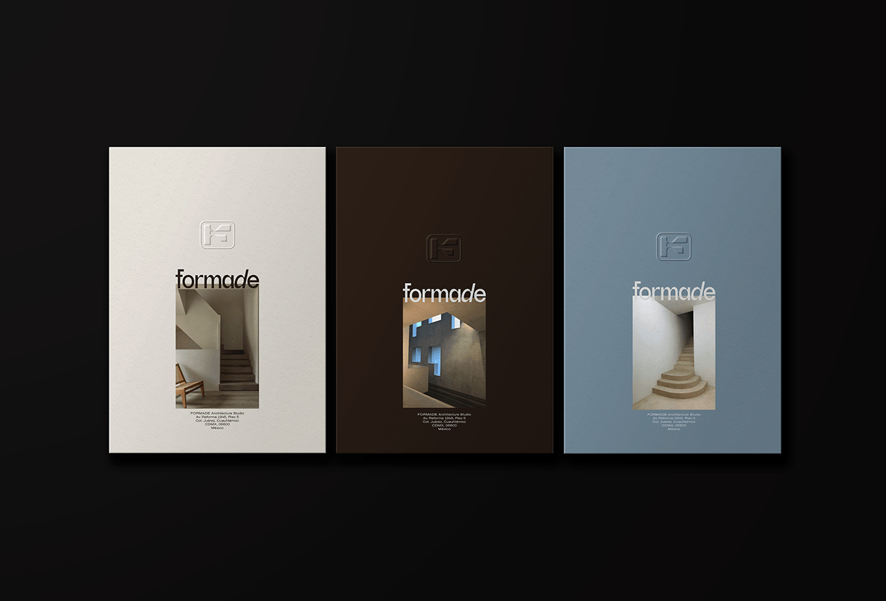Formade — Architecture Studio Brand Identity Image 6