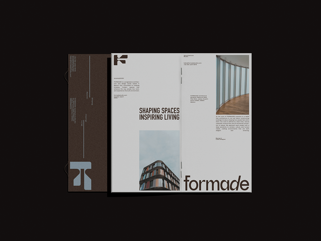 Formade — Architecture Studio Brand Identity Image 7