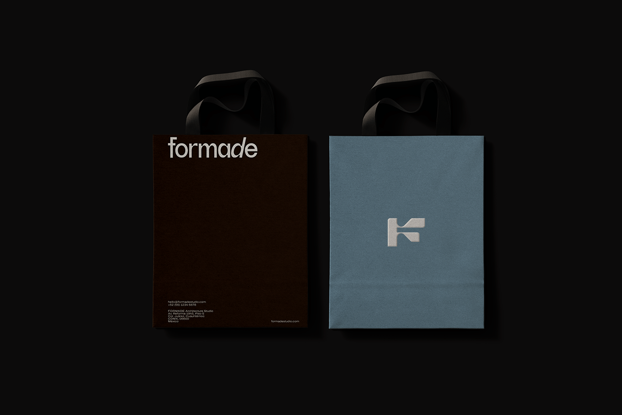 Formade — Architecture Studio Brand Identity Image 8