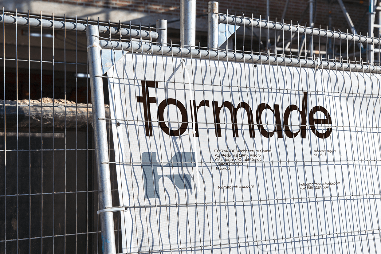 Formade — Architecture Studio Brand Identity Image 11