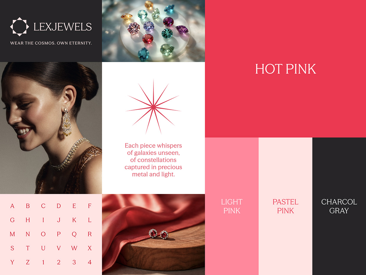 Lexjewels Branding and Landing Page Image 0