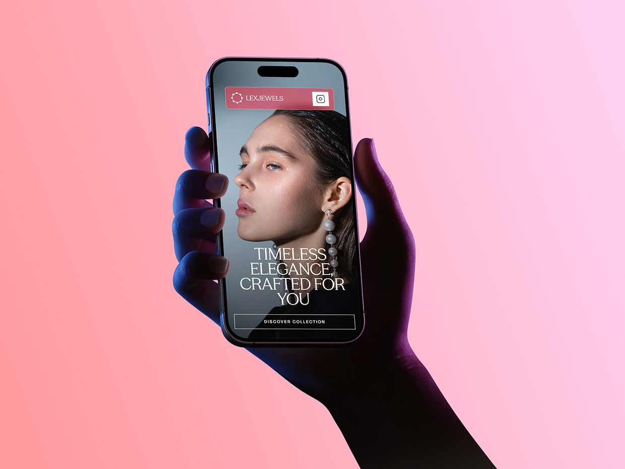 Lexjewels Branding and Landing Page Image 3