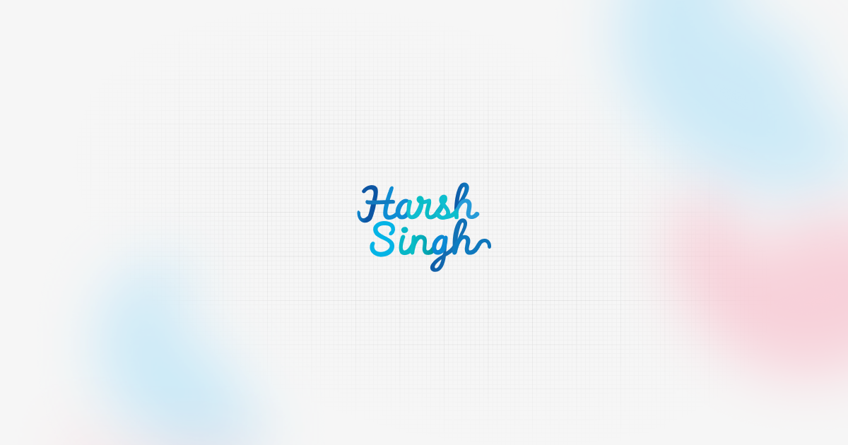 Harsh Singh