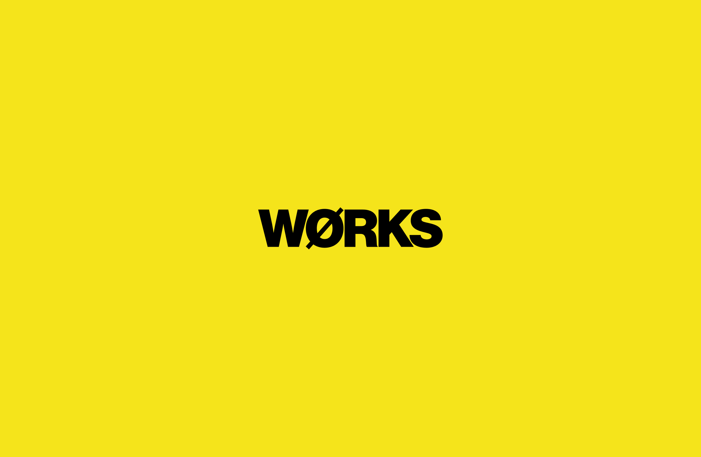 WØRKS