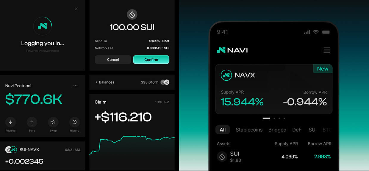 NAVI - Brand Identity Image 14