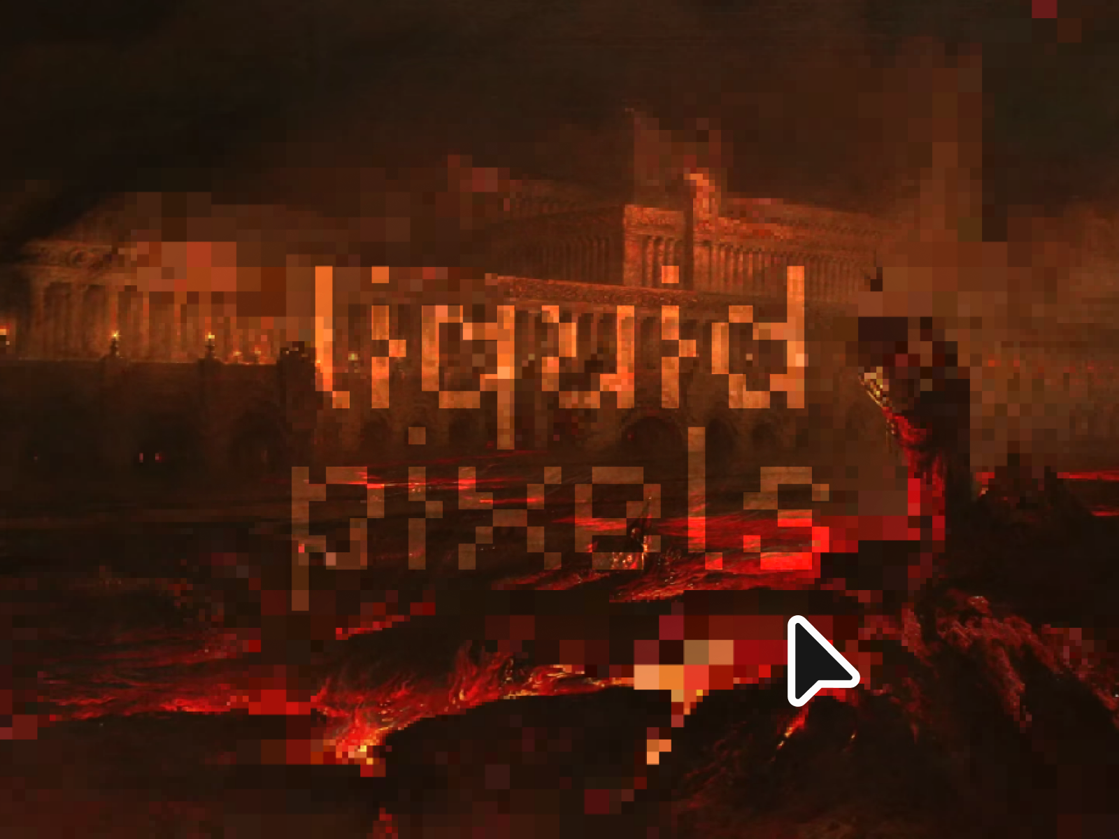 Liquid Pixels — Interactive Liquid Pixels Shader