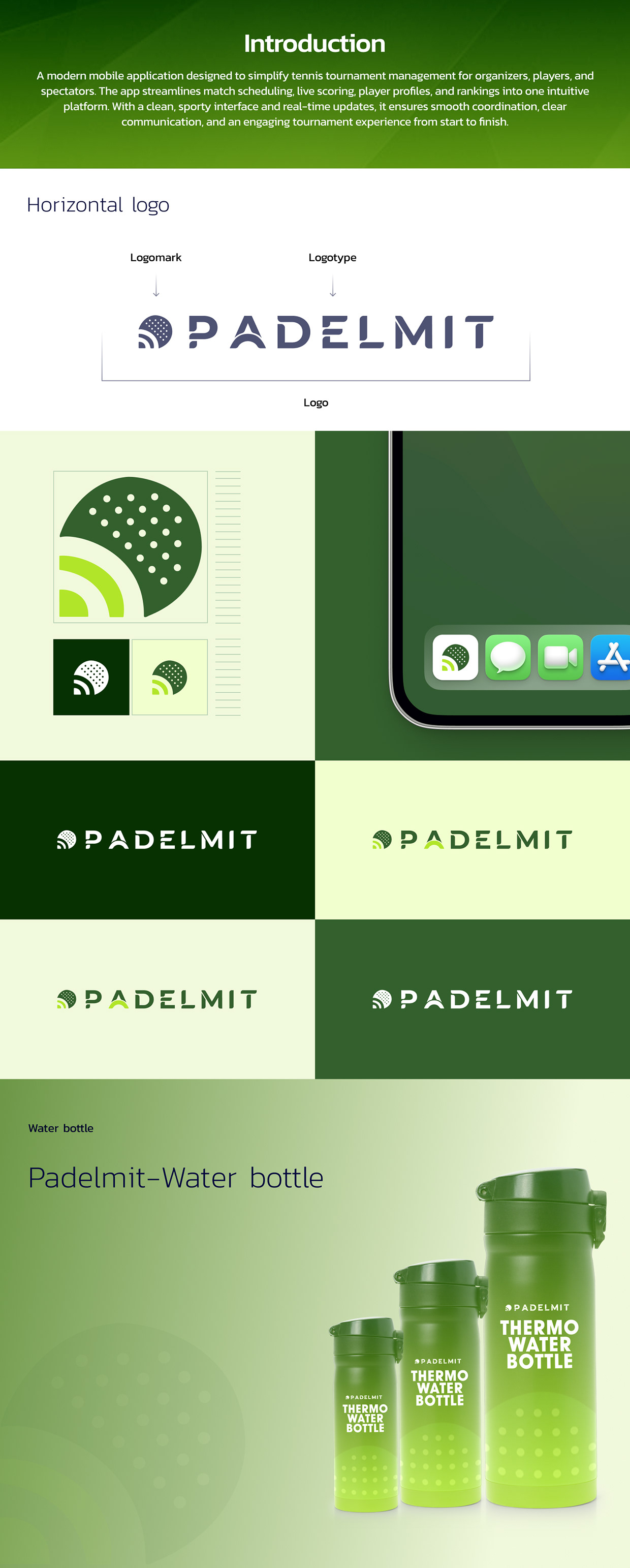 Padelmit- Padel Sports App UI Design Image 0