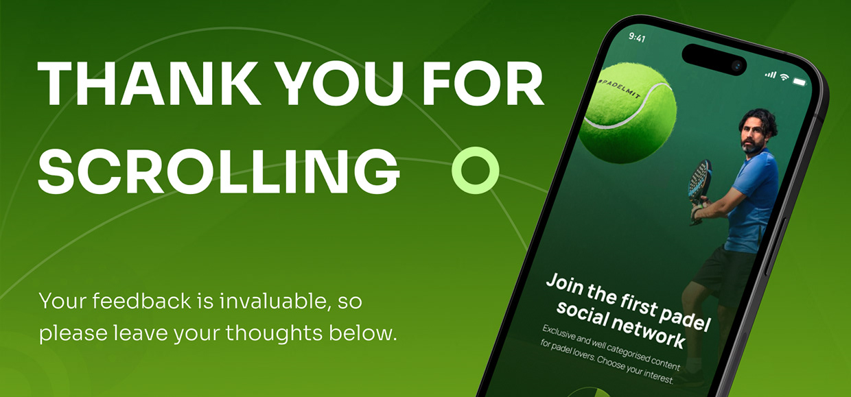 Padelmit- Padel Sports App UI Design Image 5