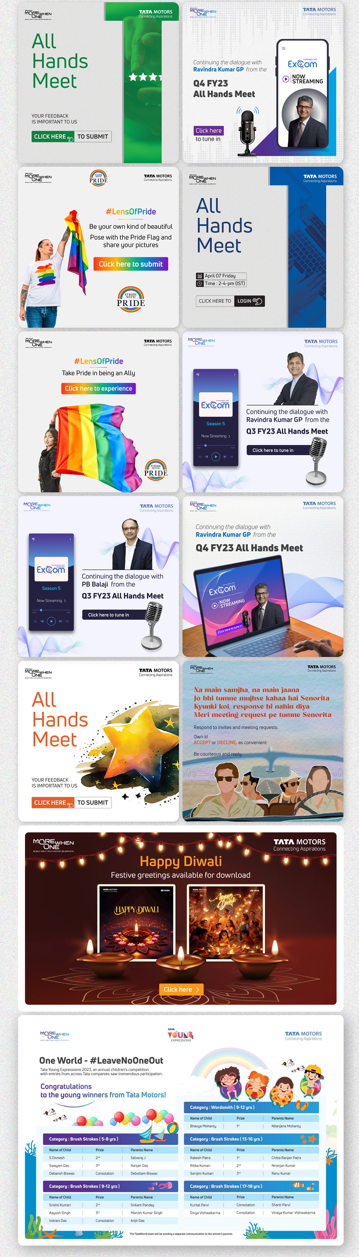 Tata Motors – Social Media Creative Collection Image 1