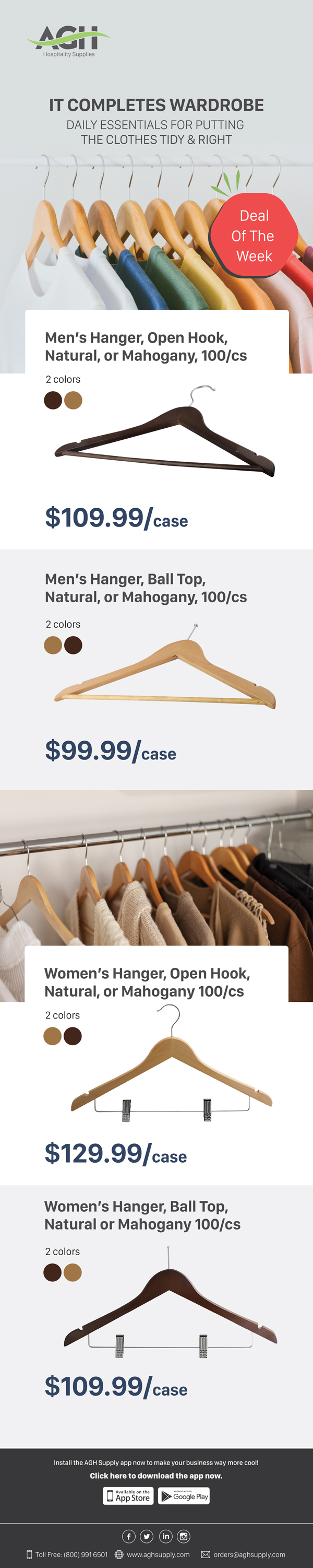 AGH-mailer designs Image 11