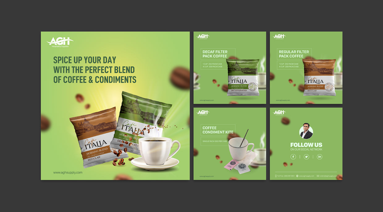 carousel slide Social Media Design Showcase – Creative Visual Collection post Image 1