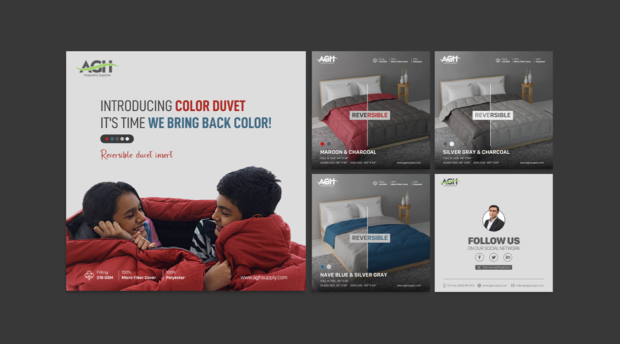 carousel slide Social Media Design Showcase – Creative Visual Collection post Image 5