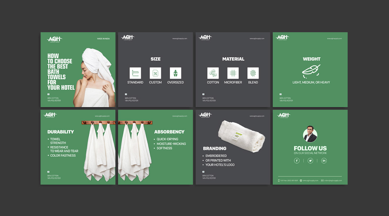 carousel slide Social Media Design Showcase – Creative Visual Collection post Image 10