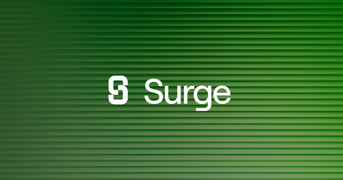 Surge | Tokenizing Startups. Democratizing Finance