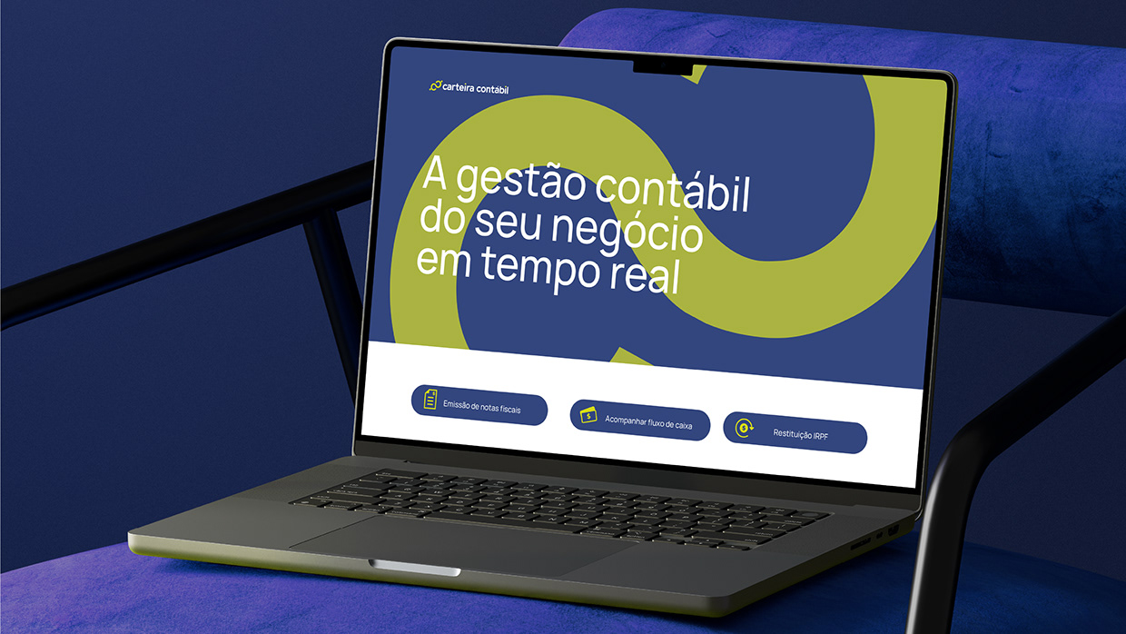 Carteira Contábil- Identidade Visual Image 3